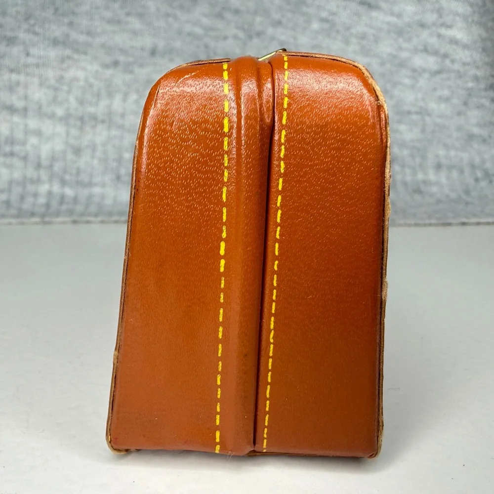 Vintage Charleston South Carolina Mini Suitcase Travel Sewing Kit Needle Thread